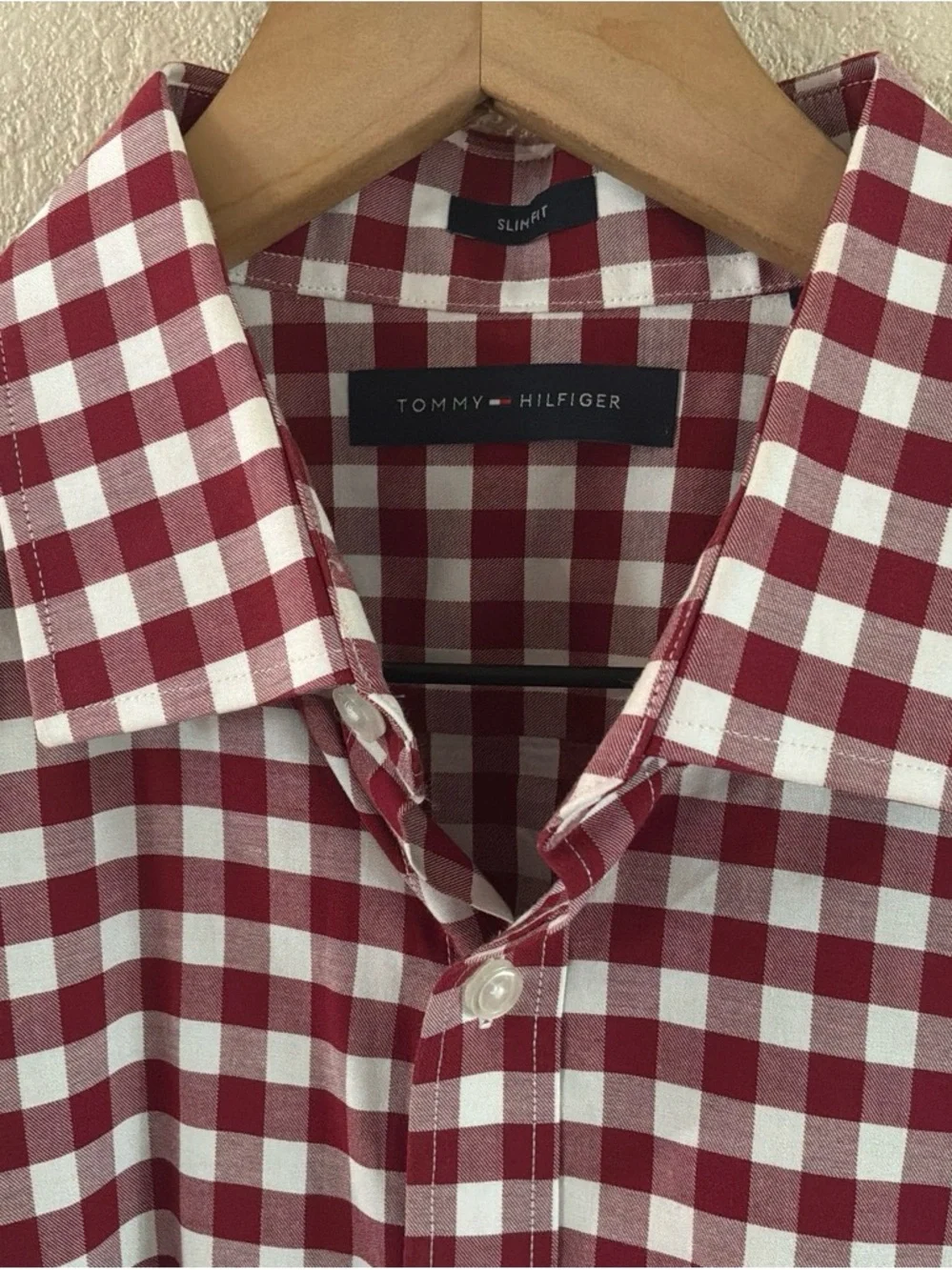 Tommy Hilfiger classic check